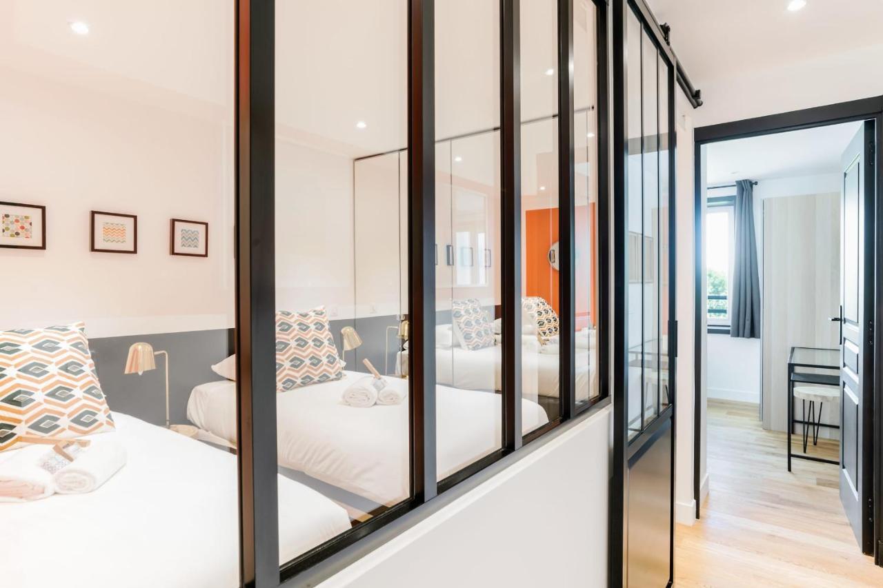 Guestready - Modern Apt In Issy-Les-Moulineaux Lejlighed Eksteriør billede