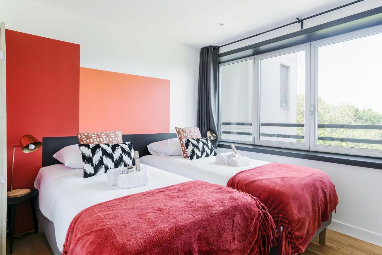 Guestready - Modern Apt In Issy-Les-Moulineaux Lejlighed Eksteriør billede