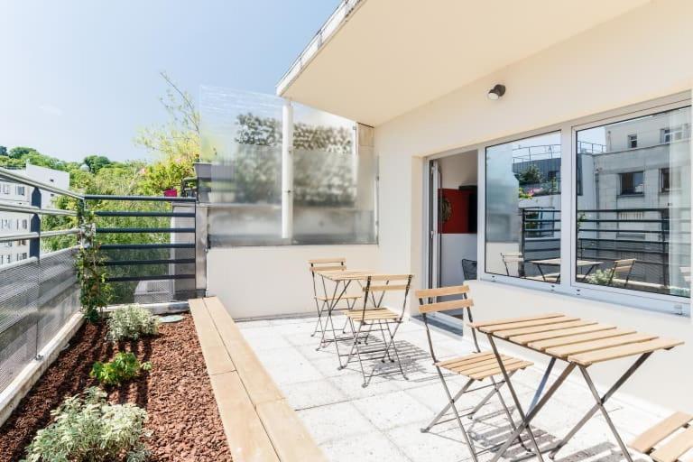 Guestready - Modern Apt In Issy-Les-Moulineaux Lejlighed Eksteriør billede