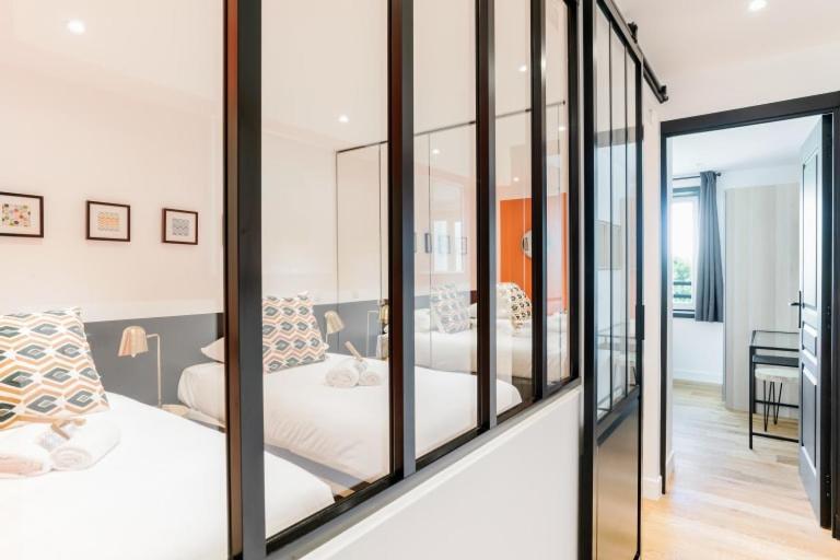 Guestready - Modern Apt In Issy-Les-Moulineaux Lejlighed Eksteriør billede